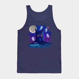 Ghost Home Tank Top